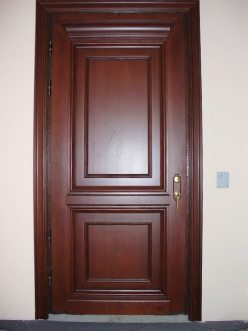 Накладка деревянная  дверная