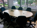 Овальный стол для конференц зала
