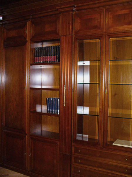 Библиотека в кабинет руководителя