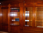 Офисные шкафы для библиотеки