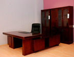 Мебель для кабинета шпон