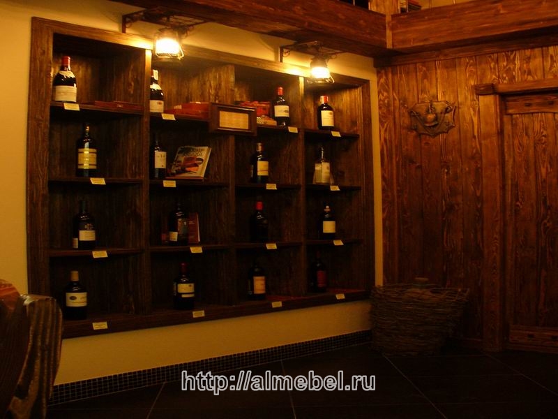 Шкаф для вина и алкоголя